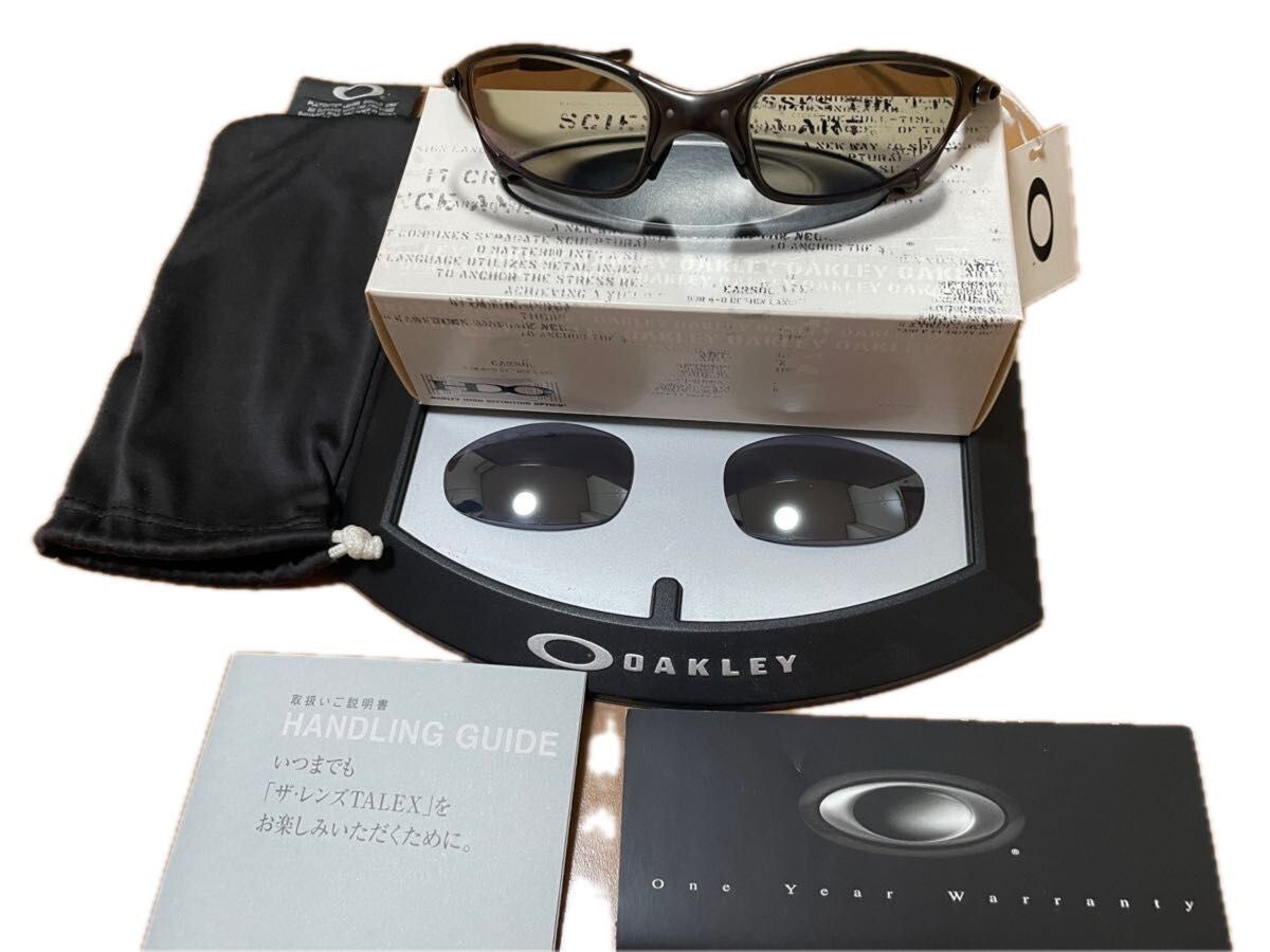OAKLEY JULIET Talex True View Sports Original lens and manual
