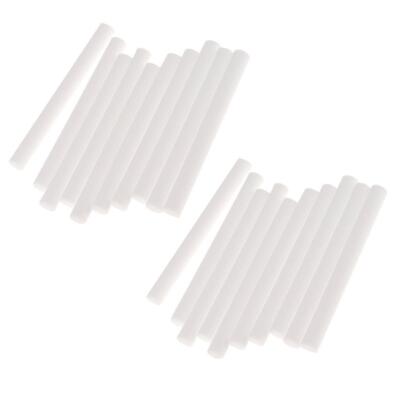 20X Auto Diffusor Schwamm Nachfüllsticks Filter für Aroma Diffusor