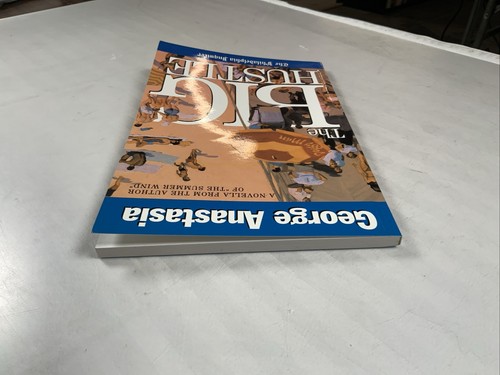 Signed, The Big Hustle By George Anastasia, 2001 TPB, Like New - Picture 9 of 9