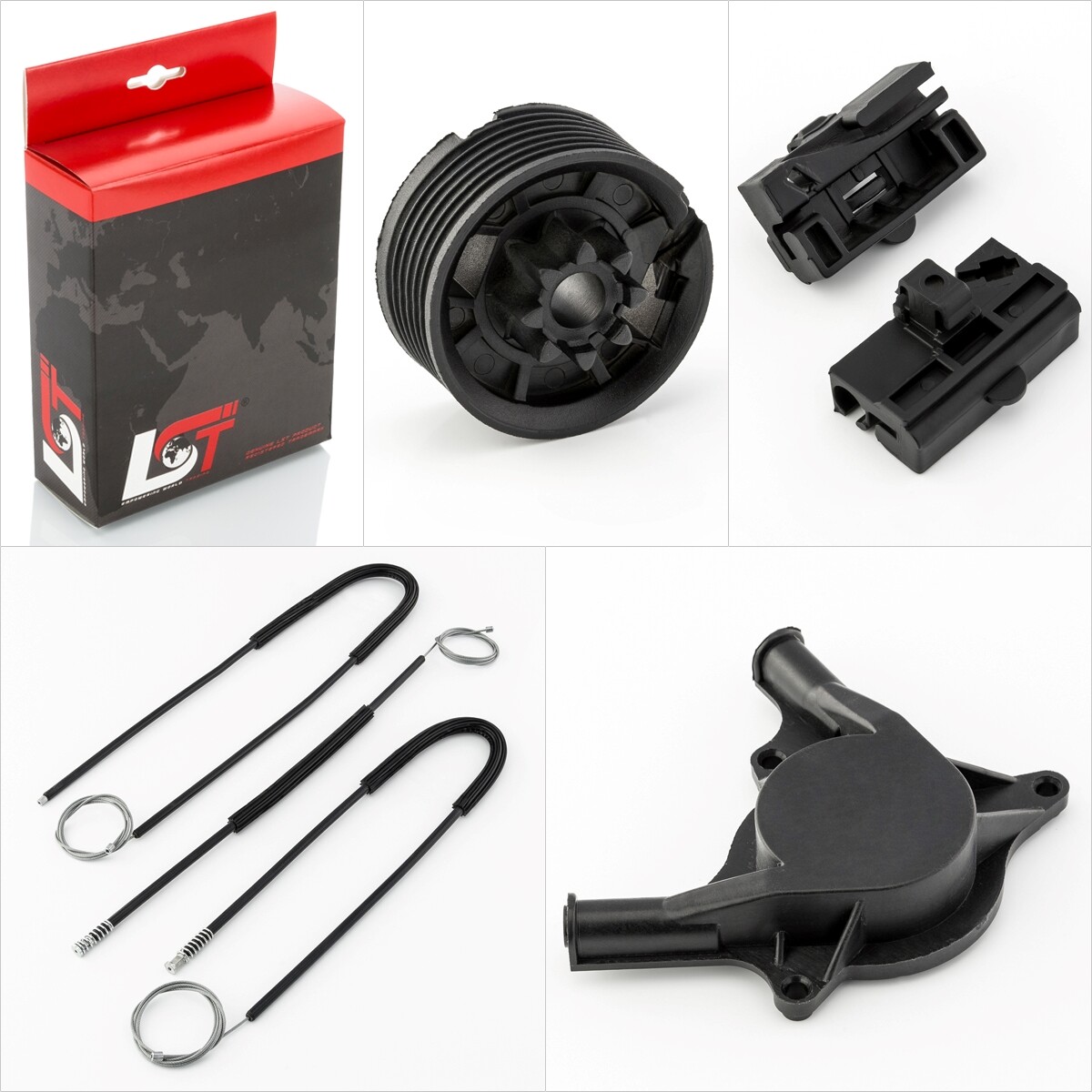 Window Regulator Repair Kit Front Left For Mercedes Viano Vito W639 *NEW*