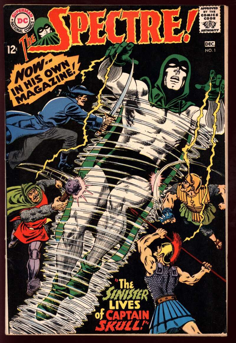 青年漫画 THE SPECTRE Vol.1 CRIMES AND JUDGEMENTS The Spectre Vol. 1: Crimes and Judgments | DC Comics Issue