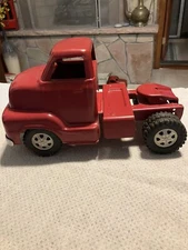 1950s Dunwell Grain Hauler Pressed Steel Truck