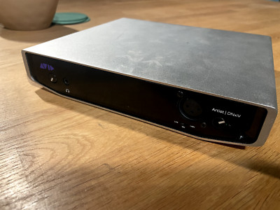 AVID Artist | DNxIV (AJA io 4K PLus) - Thunderbolt 3