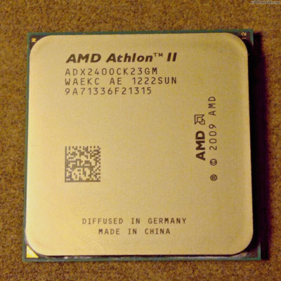 AMD Athlon II X2 240 (rev. C3) (2x 2.8GHz) AD240EHDK23GQ CPU Sockel AM2+ AM3