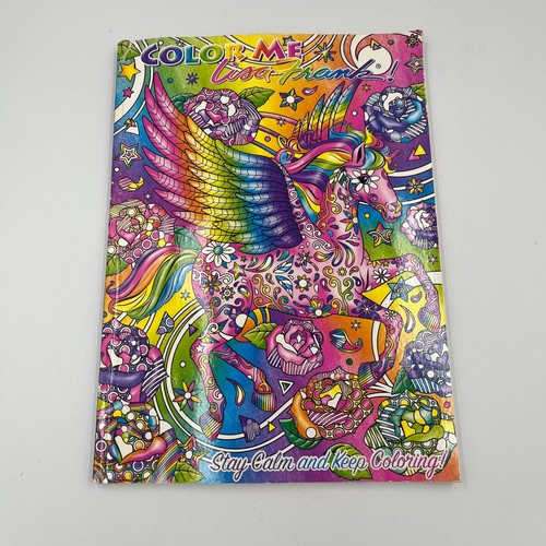 Color Me Lisa Frank Coloring Book | eBay