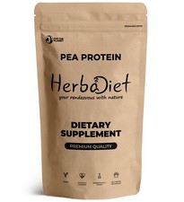 Pea Protein Powder VEGAN Plant Protein Isolate Supports Muscles Unflavored