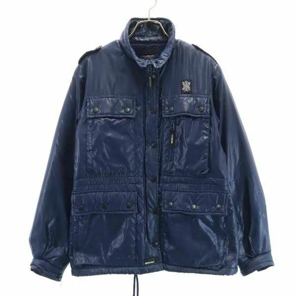 Direct from Japan] Neighborhood Nylon Jacket Navy Back Boa Fleece
