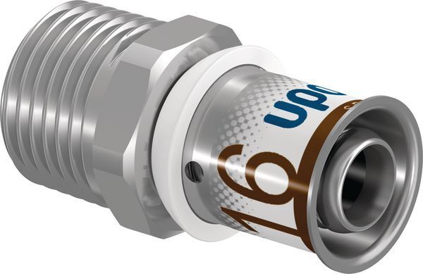 40 x Uponor S-PRESS PLUS 32-R1""MT 1070509 ADAPTER M THREAD