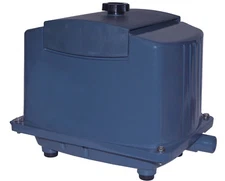 Linear Diaphragm Pond Aeration Air Compressor 130 Watt