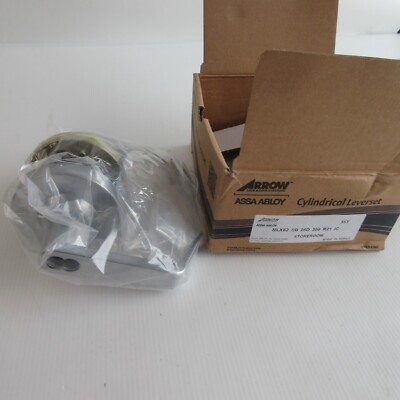 ARROW ENTRY LEVER LOCK, MLX81-SB-26D-306-R21-IC, CYLINDRICAL LEVERSET,ASSA ABLOY