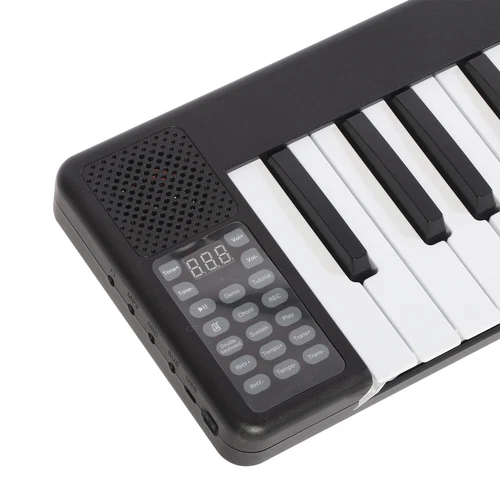 88-Tasten klappbar Keyboard Digitalpiano elektrisch Klavier mit Umhängetasche DE - Bild 3 von 12