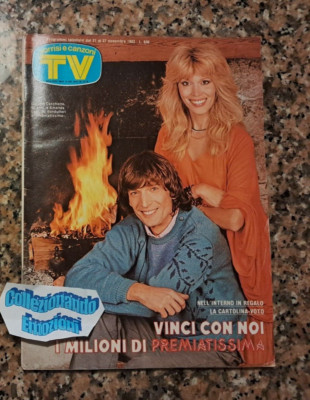 TV SMILE & SONGS 47 1982 - Amanda Lear - Scharfschütze - Taube - Goldmünze - Nackt