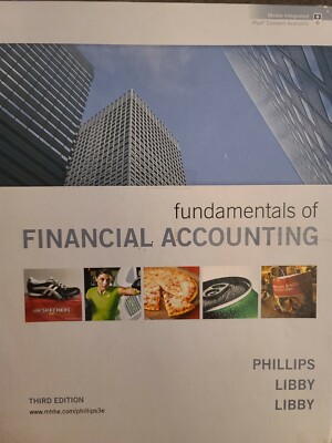 FUNDAMENTALS OF FINANCIAL ACCOUNTING: 3RD (THIRD) EDITION  Hardcover