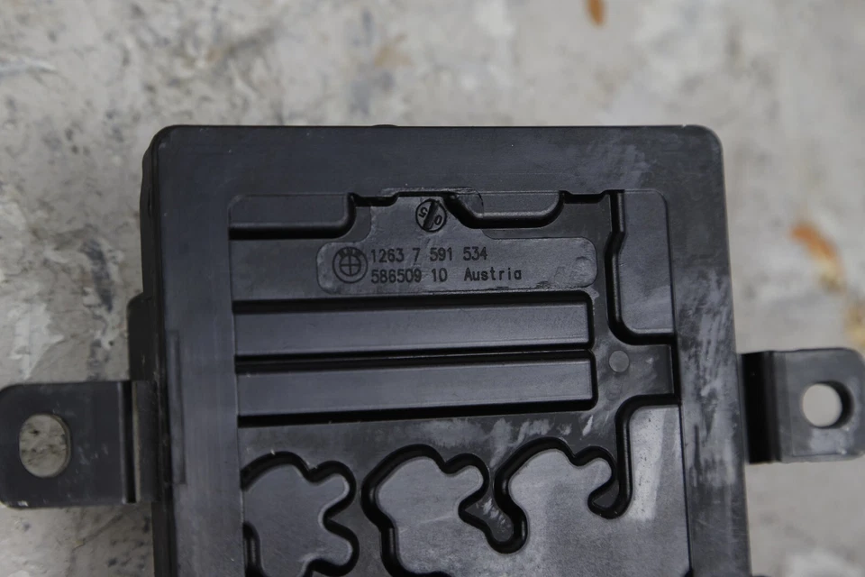 FUENTE ALIMENTACIÓN INTEGRADA BMW F10 F13 F22 F30 F31 F32 228I 335I 435I 535I 7591534 Foto 4 de 4