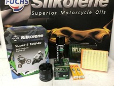 TRIUMPH BONNEVILLE 1200 T120 SERVICE KIT 2016 TO 2024 WITH FREE CHAIN LUBE