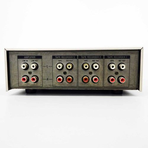SONY SB-500 Tape Recorder Selector Tape Deck Selector Silver Japan Used - Picture 3 of 8