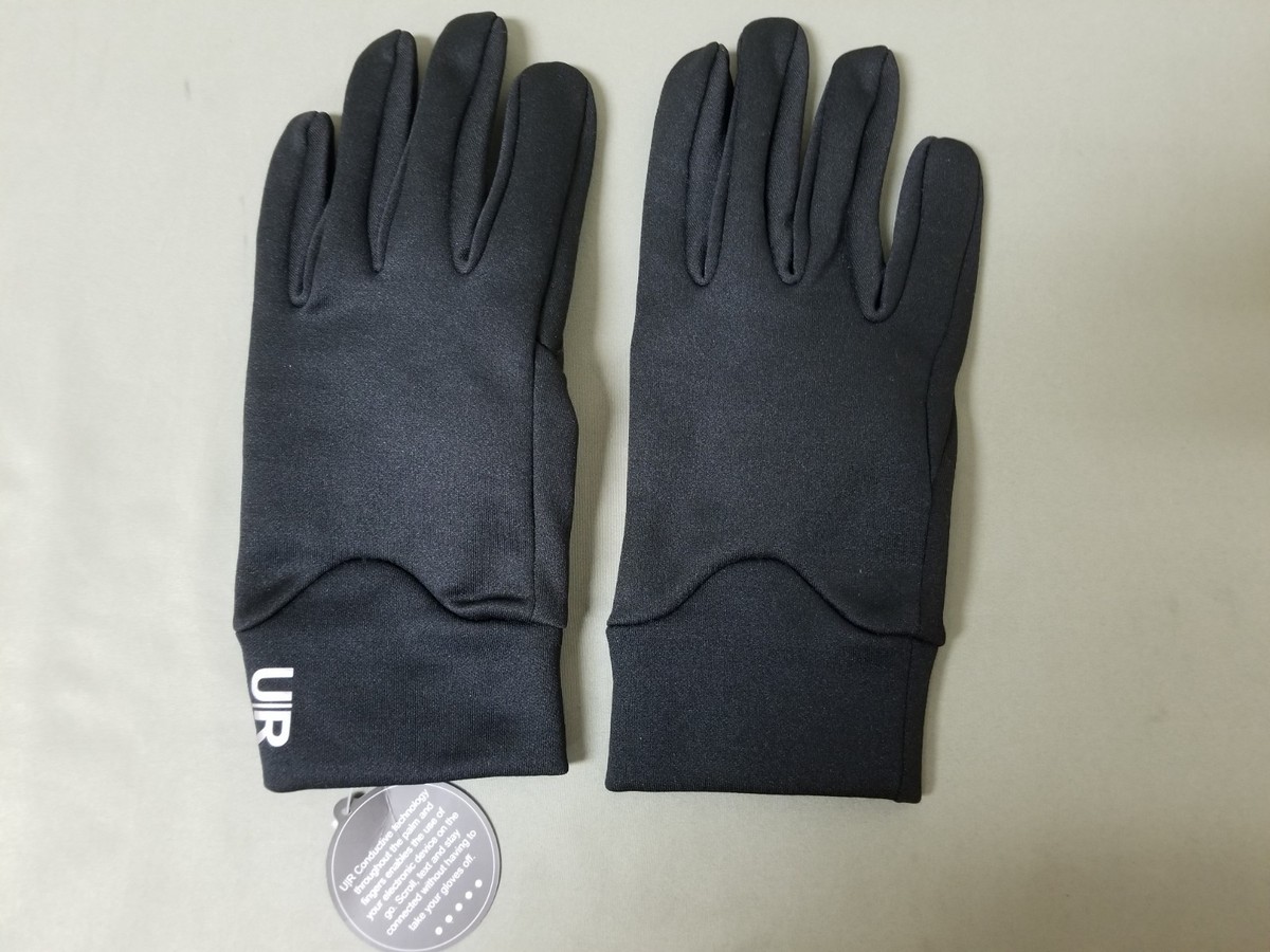 Gants Noirs Stretch Kenan Dynamic Fit - Taille L/XL - Tactiles Pour écran - Neufs