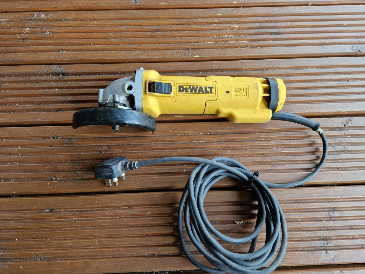 Dewalt angle grinder 240v online