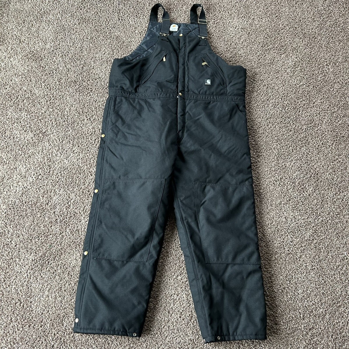 Vintage Carhartt Carhartt R33 Bib Overalls Pants Carhartt Yukon