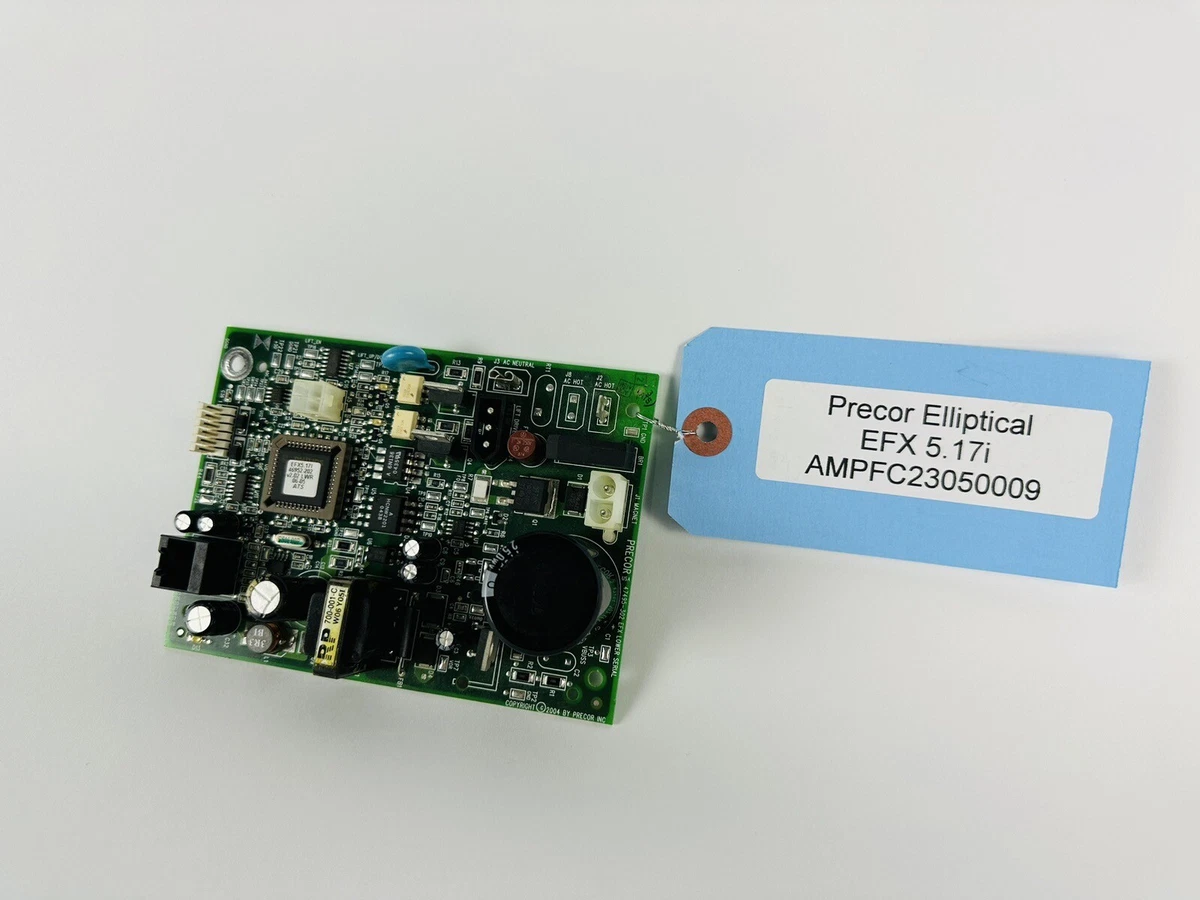 Precor EFX 5.17i 5.21i Elliptical Lower Control Board 46952 47495