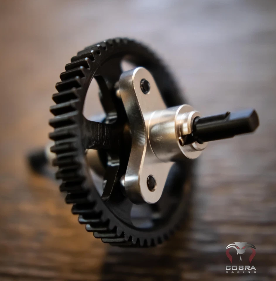 Traxxas 4x4 Slash Ruslter 54T Metal Spur Gear 32P with Clutch Eliminator 4WD - Image 2 of 4