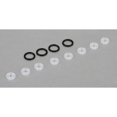 TLR - Team Losi Racing TLR243024 X-Ring-Dichtungen (8), Untere Kappendichtungen 