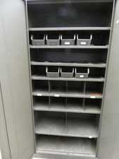 1x Werkstattschrank Lagerschrank Stahlblechschrank 7B&ouml;den  195x92x40 Bundeswehr4