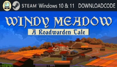 NEU PC Computer Spiel Windy Meadow A Roadwarden Tale für Windows 10 11 STEAM Key