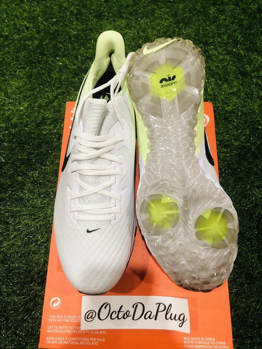 Size 10.5 - Nike Air Zoom Infinity Tour Golf White Barely