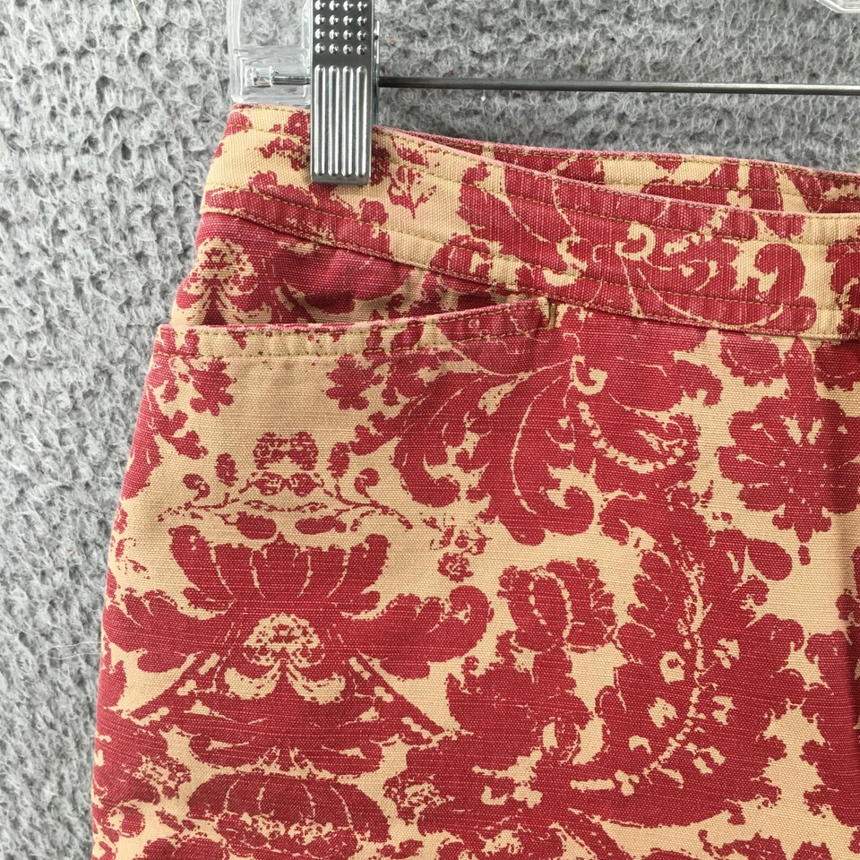 Pantalones Cortos Liz Claiborne Audra Skimmer Mujer 12P (30x19 Real) Algodón Multicolor Foto 4 de 4