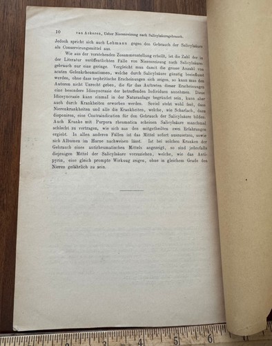 Lot lettres éphémères Dr Ernst Schmidt musée d'histoire de Dresde à fille - Photo 6/7