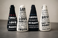 TüRstopper TüRpuffer TüRsack Boden TüRaufhalter Sack Stoff Text Be Happy