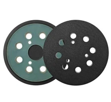 2Pcs 5 inch 8 Hole Loop Orbital Sander Replacement Pad for Dewalt Orbital Sander