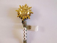 ID BADGE RETRACTABLE REEL MAGNET OR CLIP, SUN,RN,NURSE,MEDICAL,PEDIATRIC,ER