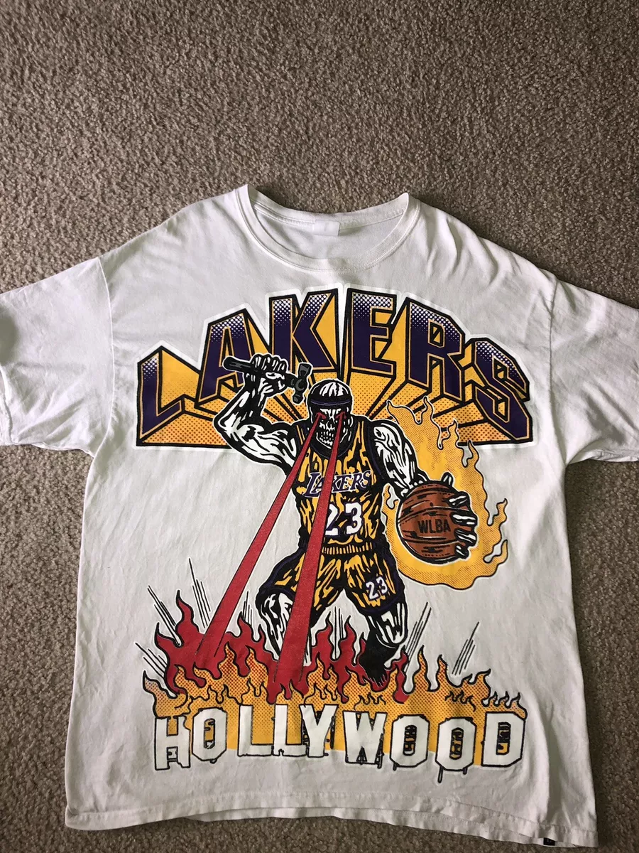 Warren Lotas Los Angeles Lakers Shirt