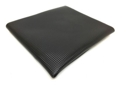 Sitzbankbezug Sitz Sitzbank Bezug Carbon Schwarz für Sym Fiddle II 2