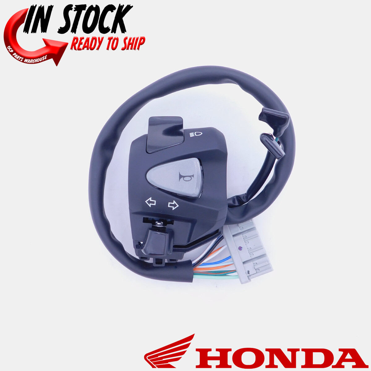 HONDA LEFT TURN SIGNAL SWITCH 2021-2024 CRF300L GENUINE OEM NEW