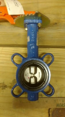 Kitz Rubber-lined Butterfly Valve PN16DJSM