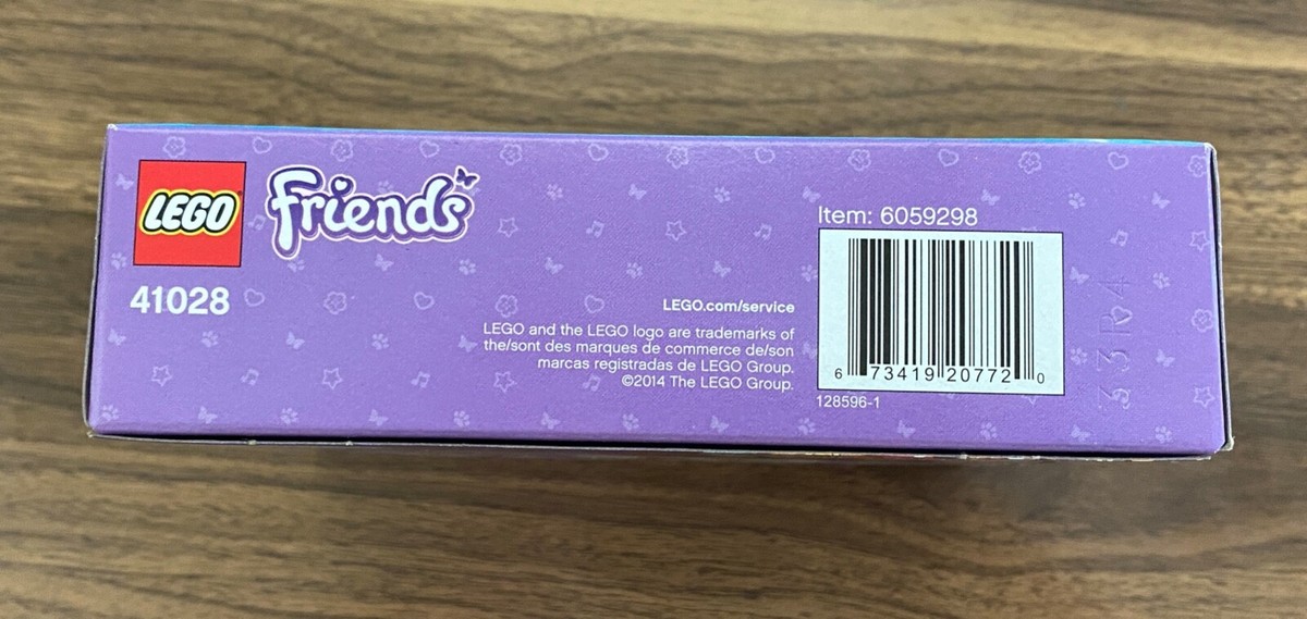 NEW* Lego 41028 Friends EMMA'S LIFEGUARD POST Beach Dolphin