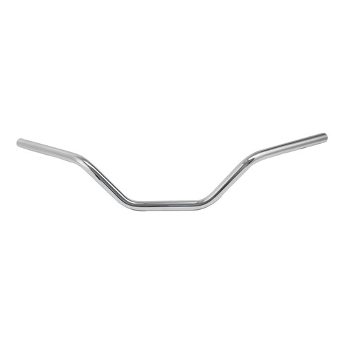TCMT Chrome 5'' Rise Ape Hanger Handlebar – 1'' Diameter, 32'' Wide – Fits Harley Sportster, Softail, Dyna