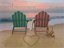 Happy Anniversary Card - Time is Measured by Cherished Memories