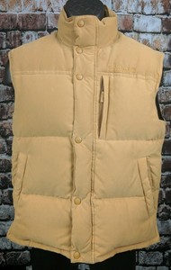 timberland down vest