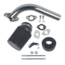 Air Filter Adapter Kit For Predator 196cc 212cc GX160 Coleman CT200U Mini Bike