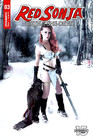 RED SONJA BIRTH OF THE SHE-DEVIL #3 COSPLAY PHOTO VARIANT 2019 DYNAMITE NM