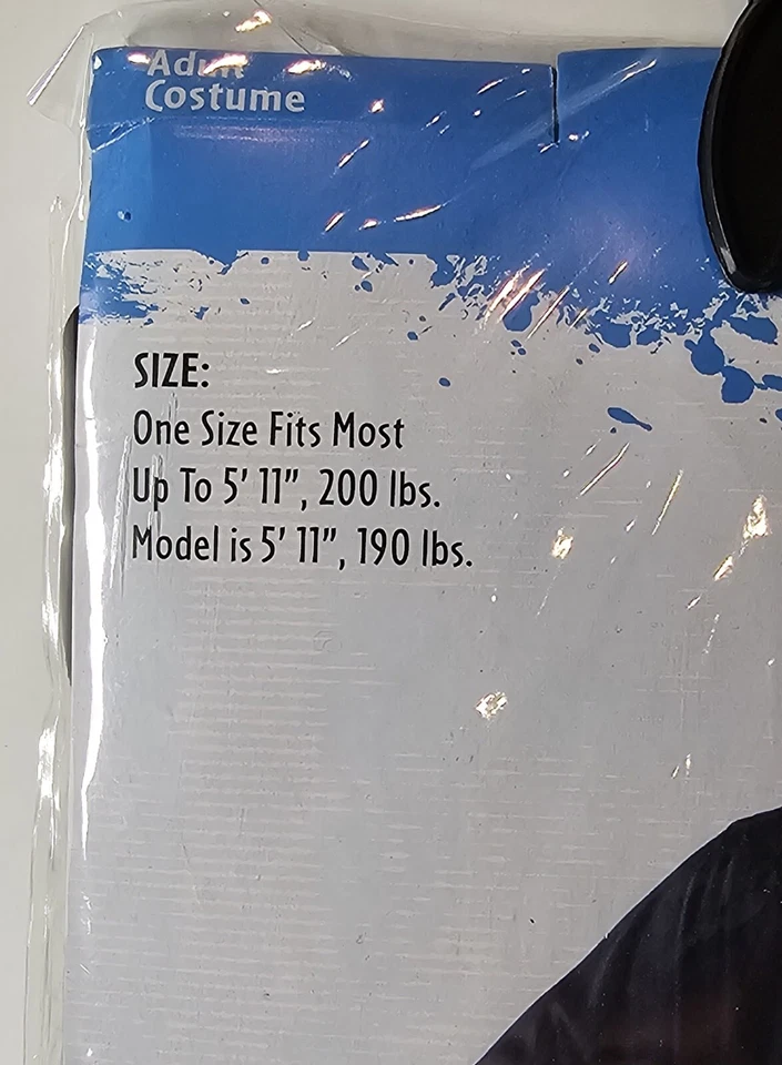 Divertido Disfraz de Sacerdote Clásico Mundial Halloween Nuevo en Paquete ENVÍO RÁPIDO Foto 3 de 4