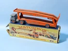 Vintage Lesney Matchbox M-8 or K-8 Major Pack Car Transporter Original Box