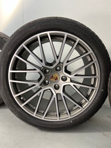 Porsche Cayenne Coupe E3 21 Inch Rs Spyder Summer New Individual Platinum - Picture 3 of 9