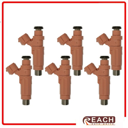 6Pcs New Fuel Injector For Mitsubishi Eclipse Endeavor Galant 3.8L V6 eBay