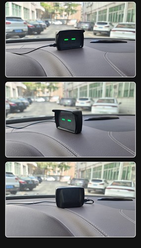 Car Digital HUD Head Up Display GPS MPH Speedometer Speed Odometer Plug And Play - Picture 7 of 17