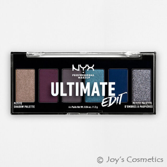 1 NYX Ultimate Edit Petite Shadow Palette "Pick Your 1 Color" *Joy's cosmetics* - Picture 4 of 5